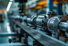 Advancing Precision Manufacturing with Steel Components