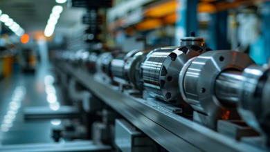 Advancing Precision Manufacturing with Steel Components