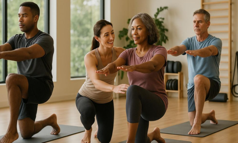 Enhancing Fitness and Wellness Through Pilates