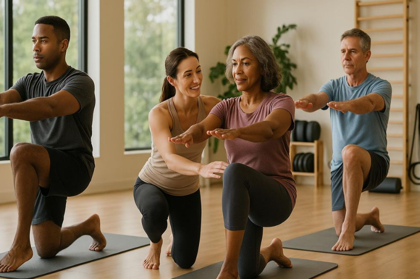 Enhancing Fitness and Wellness Through Pilates