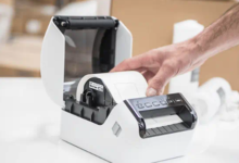 Portable Sticker Printer Machine for Small Businesses, Events, and Creative Projects