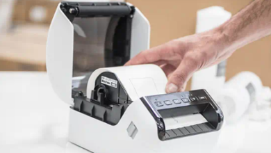 Portable Sticker Printer Machine for Small Businesses, Events, and Creative Projects