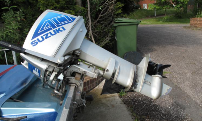 DT40 Suzuki: Features, Performance, and Applications