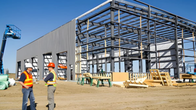 Steel Structure Workshop: Durable, Modular, and Efficient Industrial Facility
