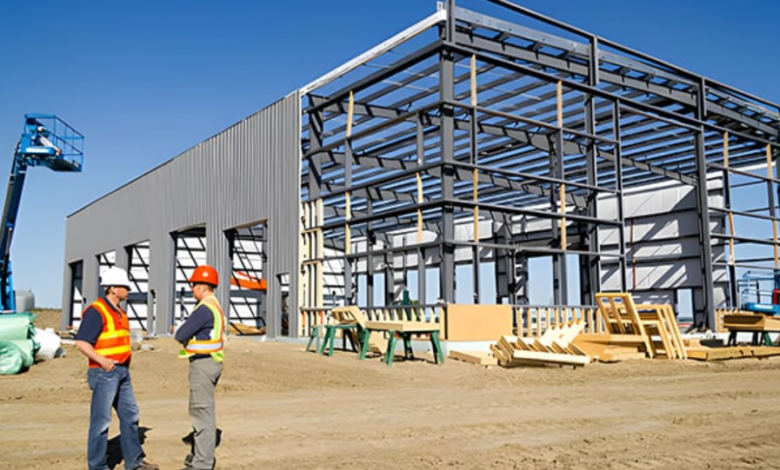 Steel Structure Workshop: Durable, Modular, and Efficient Industrial Facility
