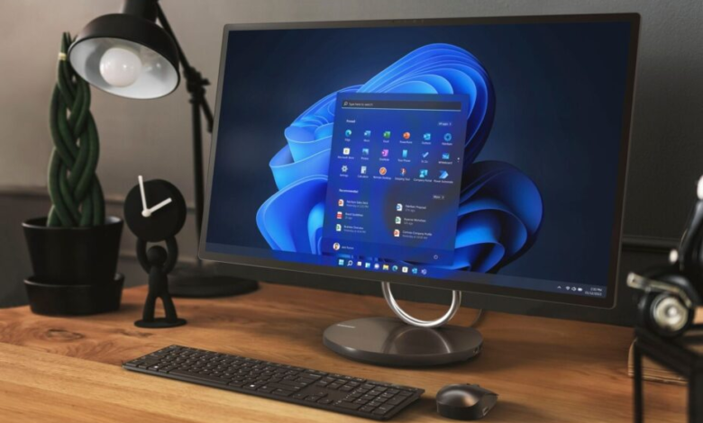 Exploring Lenovo All-in-One PC Solutions for Modern Workspaces