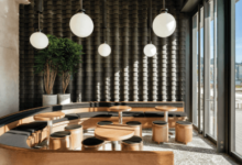 INNOVATIVE DESIGNS IN INDOOR RESTAURANT FURNITURE