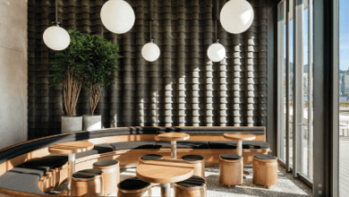 INNOVATIVE DESIGNS IN INDOOR RESTAURANT FURNITURE